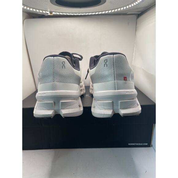 On Cloudmonster Running Shoes Undyed-White  61.98288 Size 12.5 main image 6